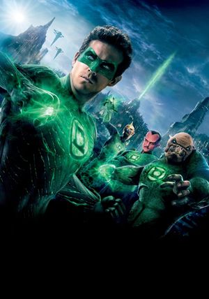 Green Lantern's poster