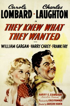 They Knew What They Wanted's poster
