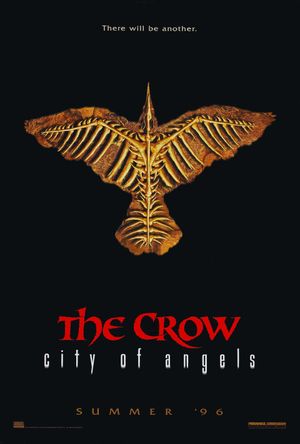 The Crow: City of Angels's poster