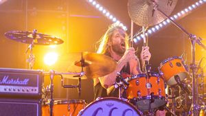 Taylor Hawkins Tribute Concert's poster