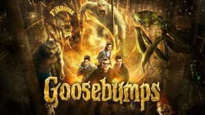 Goosebumps's poster