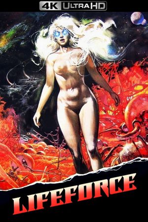 Lifeforce's poster