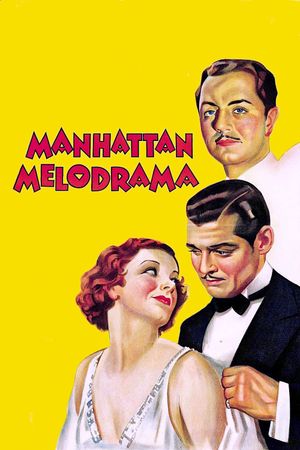 Manhattan Melodrama's poster