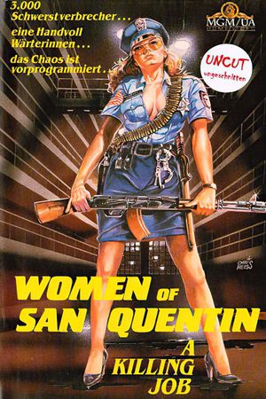 Women of San Quentin's poster