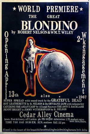 The Great Blondino's poster