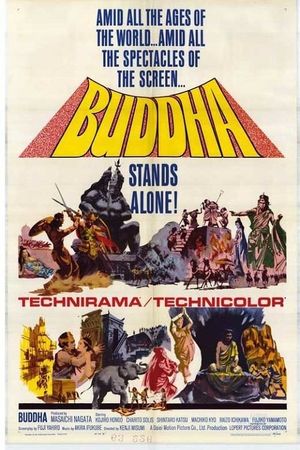 Buddha's poster