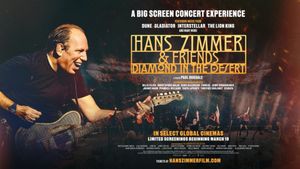 Hans Zimmer & Friends: Diamond in the Desert's poster