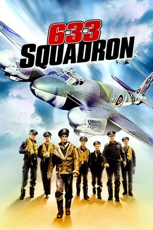 633 Squadron's poster