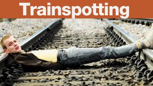 Trainspotting's poster
