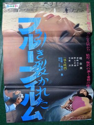 Hikisakareta blue film's poster