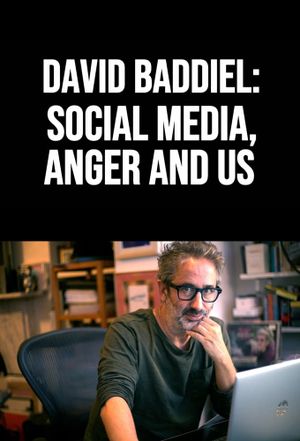 David Baddiel Social Media, Anger and Us's poster