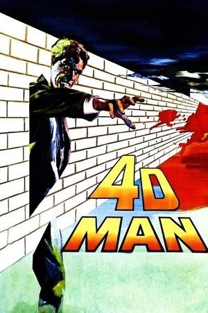 4D Man's poster