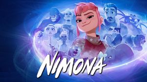 Nimona's poster
