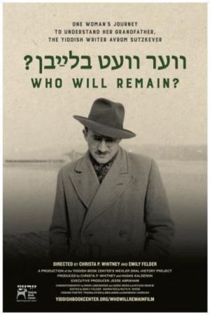 Who Will Remain?'s poster