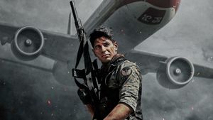 Yodha's poster