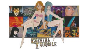 Kindan no mokushiroku Crystal Triangle's poster