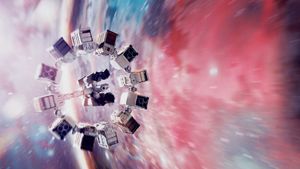 Interstellar's poster