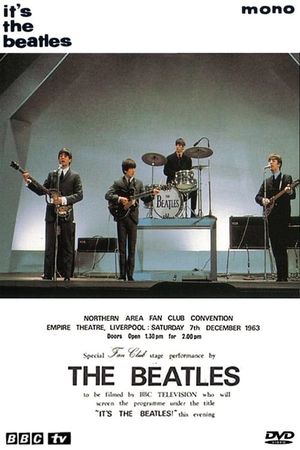 The Beatles - Live at The Empire Theatre Liverpool's poster