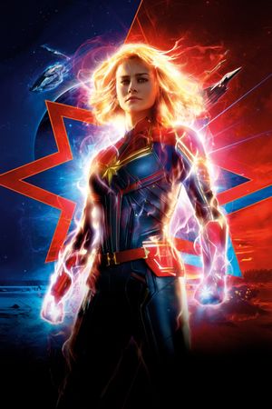 Captain Marvel's poster