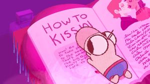Goddamn's Great Big Adventure: The Dating Crisis!!'s poster