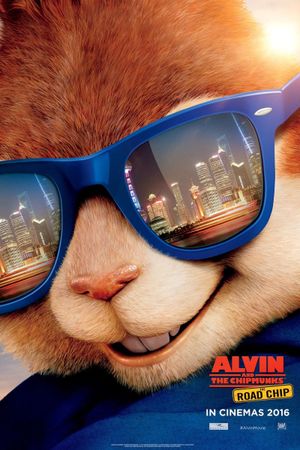 Alvin and the Chipmunks: The Road Chip's poster