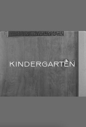Kindergarten's poster