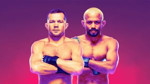 UFC Fight Night 248: Yan vs. Figueiredo's poster