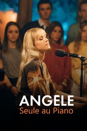 Angèle, seule au piano's poster