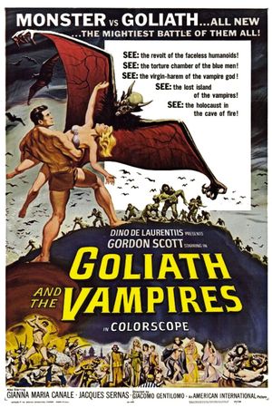 Goliath and the Vampires's poster image