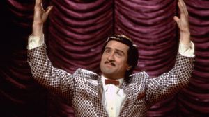 The King of Comedy's poster