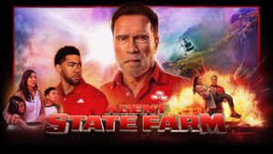 Agent State Farm's poster