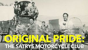 Original Pride: The Satyrs Motorcycle Club's poster