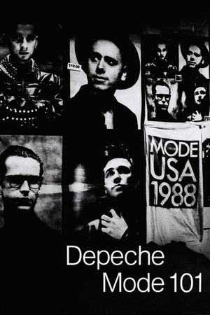 Depeche Mode: 101's poster