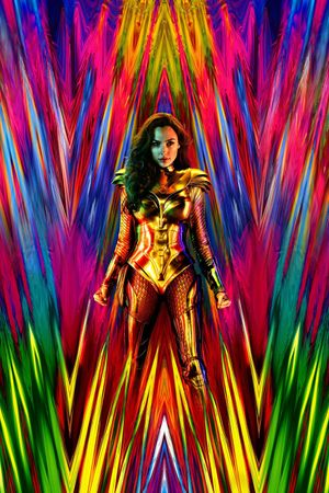 Wonder Woman 1984's poster