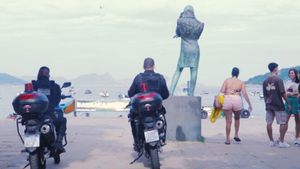 Pânico na Praia Vermelha's poster