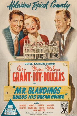 Mr. Blandings Builds His Dream House's poster