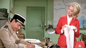 The Gendarme Gets Married's poster