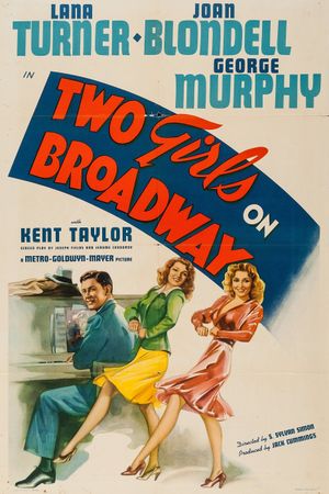 Two Girls on Broadway's poster
