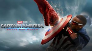 Captain America: Brave New World's poster
