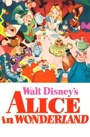 Alice in Wonderland's poster