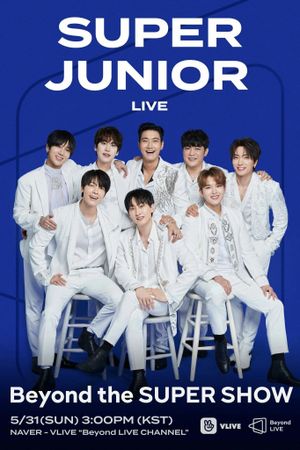 SUPER JUNIOR-Beyond the Super Show's poster