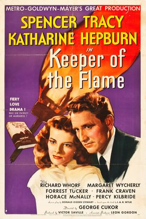 Keeper of the Flame's poster