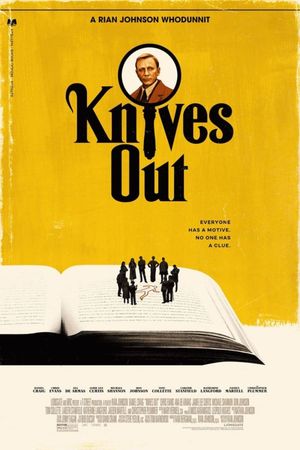 Knives Out's poster
