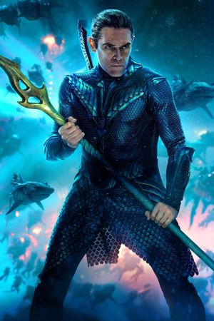 Aquaman's poster