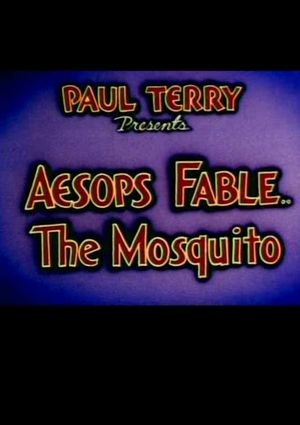 Aesop's Fable: The Mosquito's poster