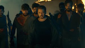 Sikandar's poster