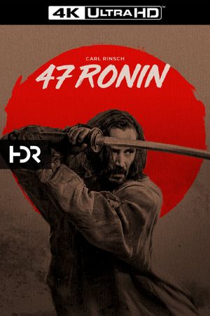 47 Ronin's poster