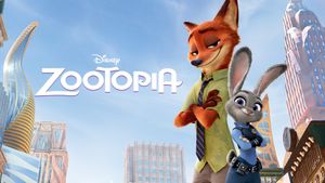 Zootopia's poster