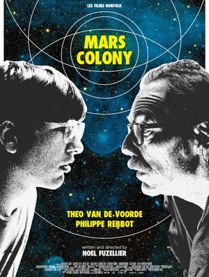 Mars Colony's poster