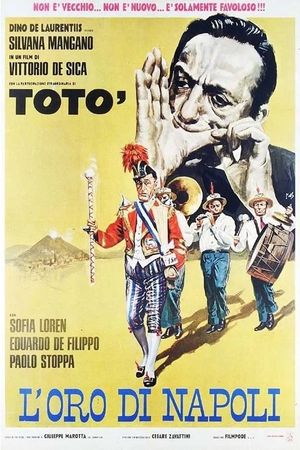 The Gold of Naples's poster